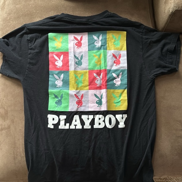Playboy t-shirt size large - Picture 2 of 4